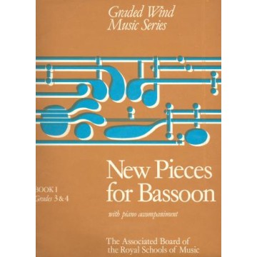 New Pieces for Bassoon Book Ⅰ