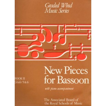 New Pieces for Bassoon Book Ⅱ