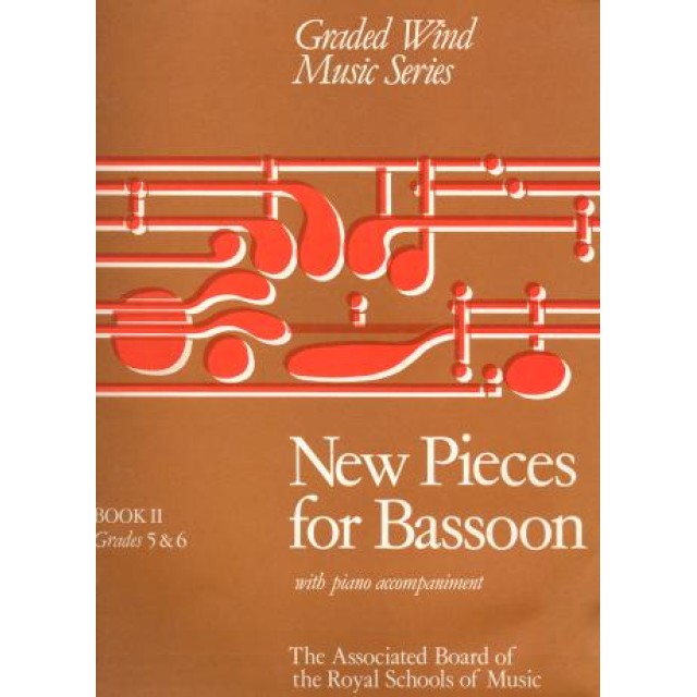 New Pieces for Bassoon Book Ⅱ