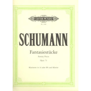 Schumann Fantasy Pieces Op.73
