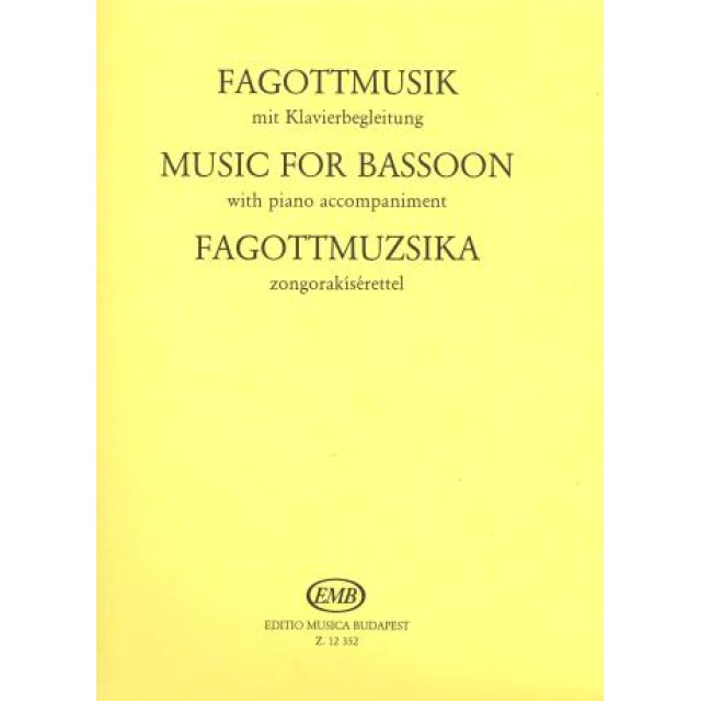 Music for Bassoon