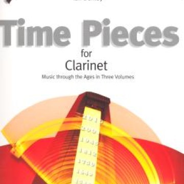 Time Pieces for Clarinet Volume 1