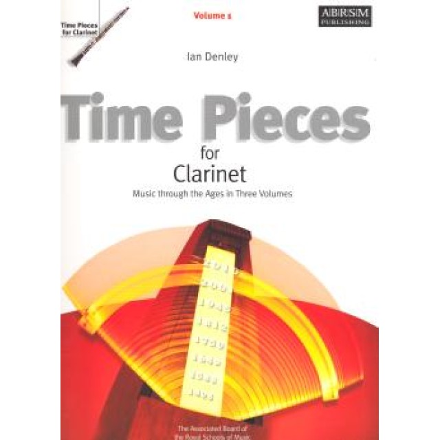 Time Pieces for Clarinet Volume 1