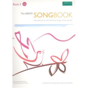 The ABRSM Songbook Book 5 (含CD)