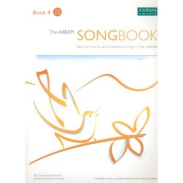 The ABRSM Songbook Book 4 (含CD)