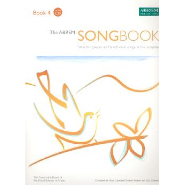 The ABRSM Songbook Book 4 (含CD)