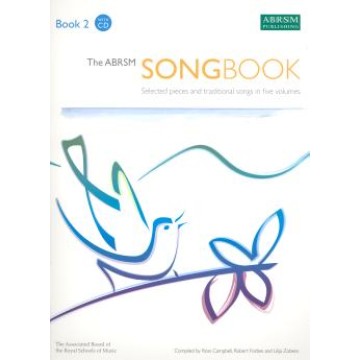 The ABRSM Songbook Book 2 (含CD)
