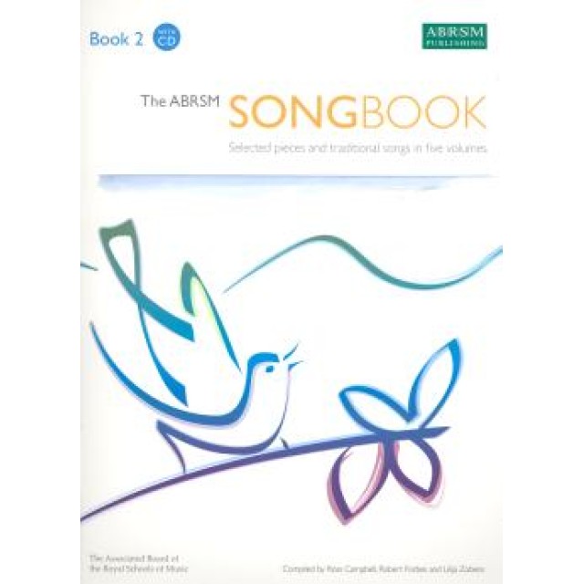 The ABRSM Songbook Book 2 (含CD)