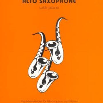Concert Repertoire for Alto Saxophone