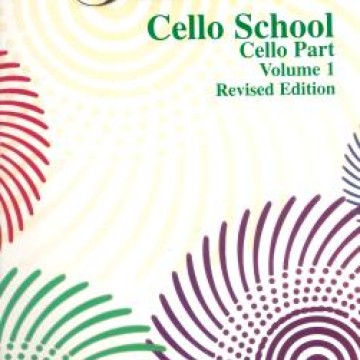 Suzuki Cello School Volume 1