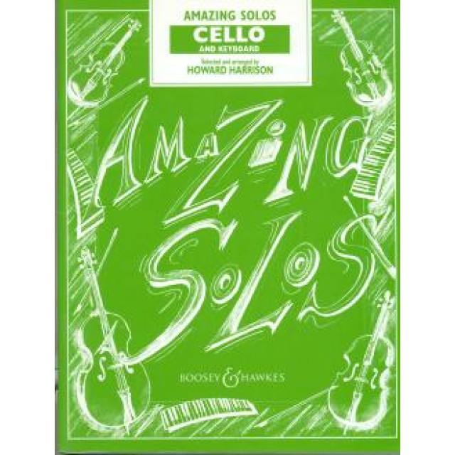Amazing Solos Cello