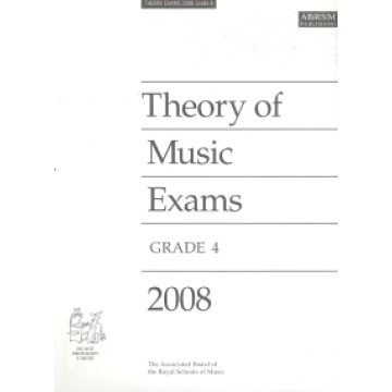 樂理考古題 (2008年) 第4級