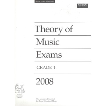 樂理考古題 (2008年)  第1級