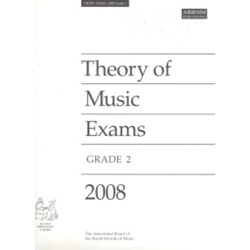 樂理考古題 (2008年)  第2級