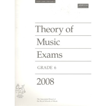 樂理考古題 (2008年)  第6級