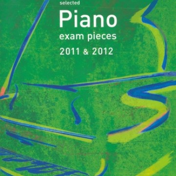 2011-2012鋼琴考試指定曲  第6級