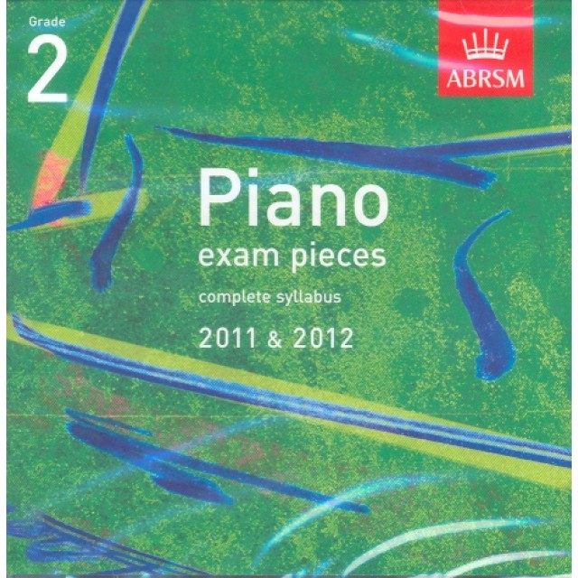 2011-2012鋼琴考曲唱片 第2級