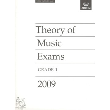 樂理考古題 (2009年) 第1級