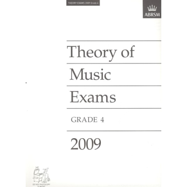 樂理考古題 (2009年) 第4級