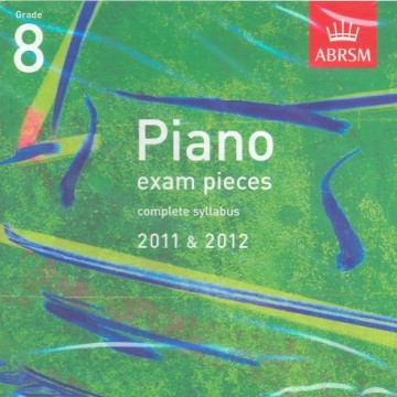2011-2012鋼琴考曲唱片 第8級
