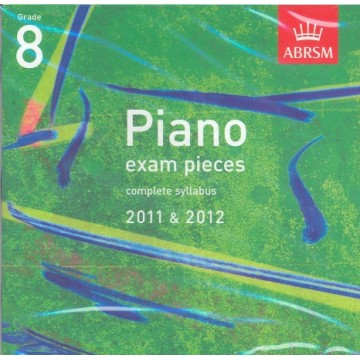 2011-2012鋼琴考曲唱片 第8級