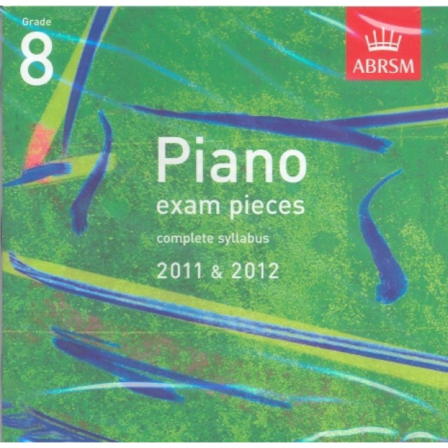 2011-2012鋼琴考曲唱片 第8級