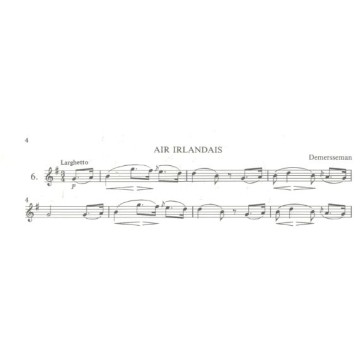 長笛曲集    第一冊