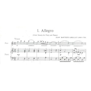 Solos for the Flute player