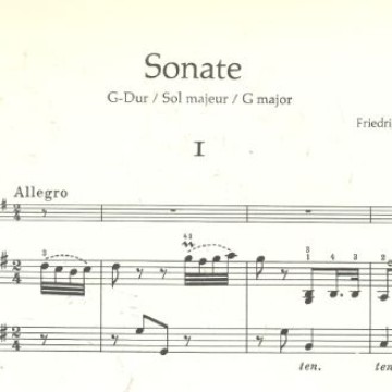 Sonata G-Dur
