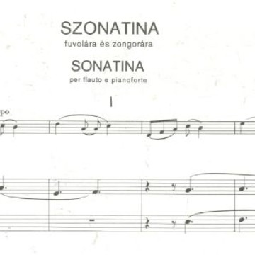 Sonatina