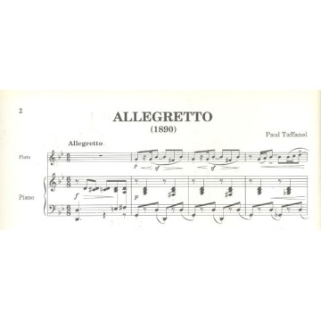 Allegretto and Allegro