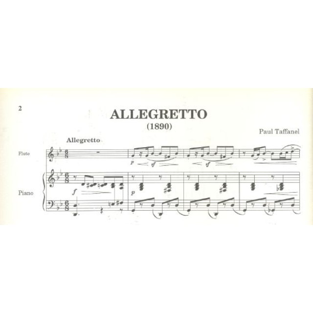 Allegretto and Allegro