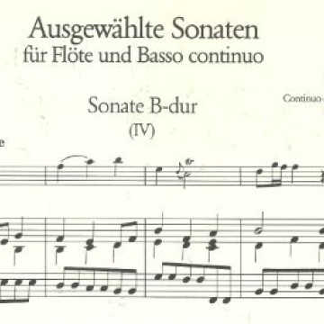 Ausgewahlte Sonaten, Heft 2