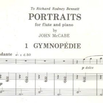 Portraits for Flute and Piano