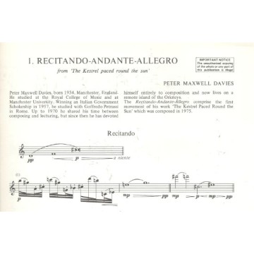 Contemporary Music For Flute