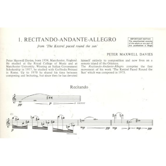 Contemporary Music For Flute