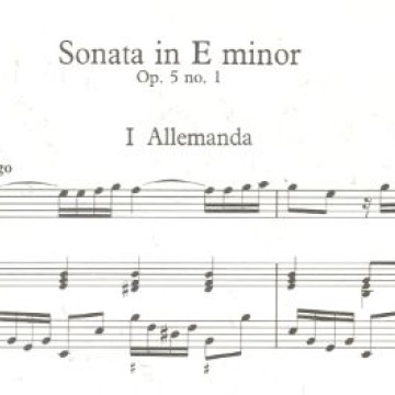 Six Sonatas