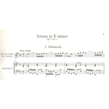 Six Sonatas