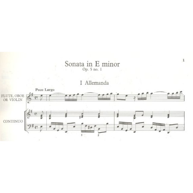 Six Sonatas