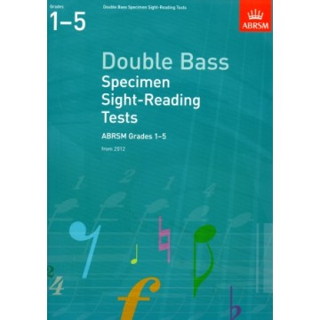 低音提琴(Double Bass)視奏測驗範例 第1~5級
