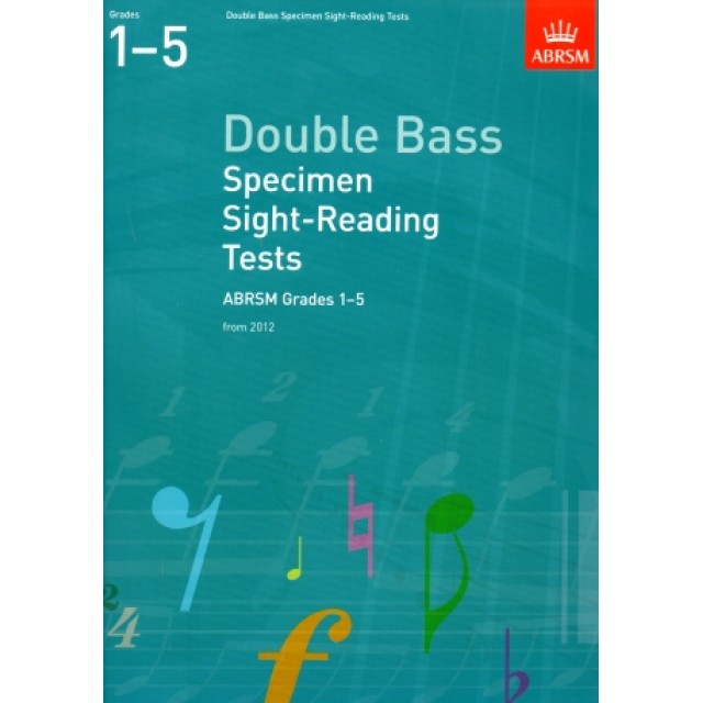 低音提琴(Double Bass)視奏測驗範例 第1~5級
