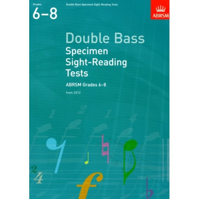 低音提琴(Double Bass)視奏測驗範例 第6~8級