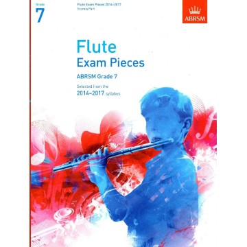 2014-2017 長笛考曲 第7級 (Score & Part)