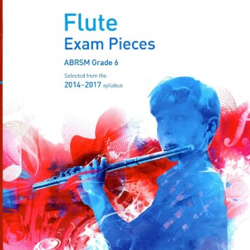 2014-2017 長笛考曲 第6級 (Score & Part)