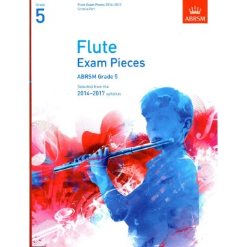 2014-2017 長笛考曲 第5級 (Score & Part)