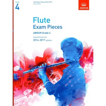 2014-2017 長笛考曲 第4級 (Score & Part)