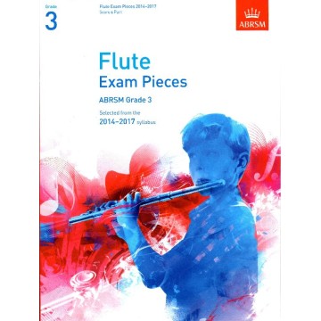 2014-2017 長笛考曲 第3級 (Score & Part)