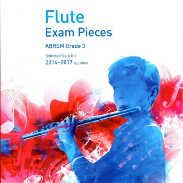 2014-2017 長笛考曲 第3級 (Score & Part)