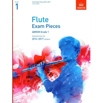 2014-2017 長笛考曲 第1級 (Score & Part)