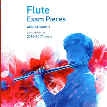 2014-2017 長笛考曲 第1級 (Score & Part)